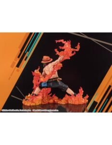 Figura S.H. Figuarts Extra Battle de Portgas D. Ace Bounty Rush 5th Anniversary en One Piece por Bandai Tamashii Nations - Imagen 3