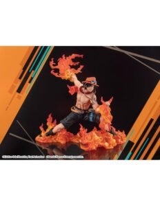 Figura S.H. Figuarts Extra Battle de Portgas D. Ace Bounty Rush 5th Anniversary en One Piece por Bandai Tamashii Nations - Imagen 4