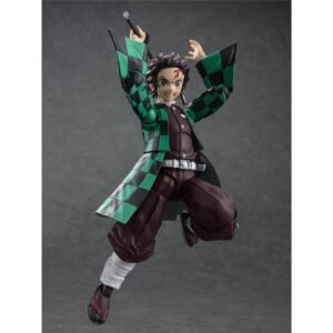 Figura S.H. Figuarts de Tanjiro Kamado en Demon Slayer: Kimetsu no Yaiba por Bandai Tamashii Nations - Imagen 2