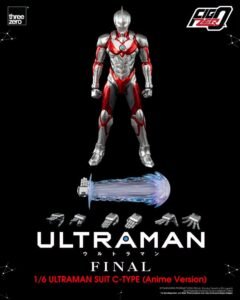 Figura FigZero de Ultraman Suit C-Type (Anime Version) en Ultraman por Threezero - Imagen 2
