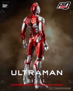 Figura FigZero de Ultraman Suit C-Type (Anime Version) en Ultraman por Threezero - Imagen 3