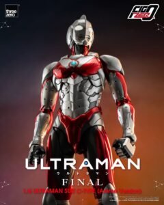 Figura FigZero de Ultraman Suit C-Type (Anime Version) en Ultraman por Threezero - Imagen 4