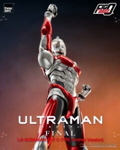 Figura FigZero de Ultraman Suit C-Type (Anime Version) en Ultraman por Threezero - Imagen 5
