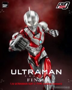 Figura FigZero de Ultraman Suit C-Type (Anime Version) en Ultraman por Threezero - Imagen 7