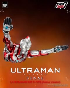 Figura FigZero de Ultraman Suit C-Type (Anime Version) en Ultraman por Threezero - Imagen 9
