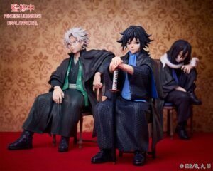 Figura de Giyu Tomioka en Demon Slayer: Kimetsu no Yaiba por Aniplex - Imagen 9