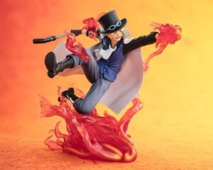 Figura Figuarts Zero Extra Battle de Sabo Fire Fist Rook Check en One Piece por Bandai Tamashii Nations - Imagen 2