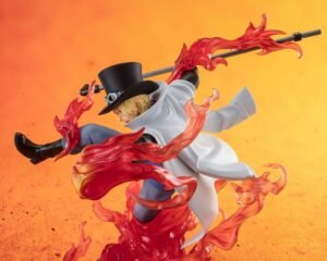 Figura Figuarts Zero Extra Battle de Sabo Fire Fist Rook Check en One Piece por Bandai Tamashii Nations - Imagen 5