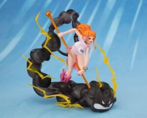 Figura Figuarts Zero Extra Battle de Nami Lightning Blast en One Piece por Bandai Tamashii Nations - Imagen 2