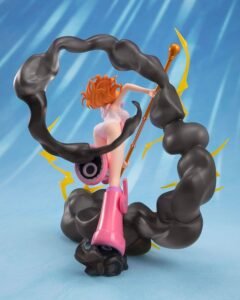 Figura Figuarts Zero Extra Battle de Nami Lightning Blast en One Piece por Bandai Tamashii Nations - Imagen 4