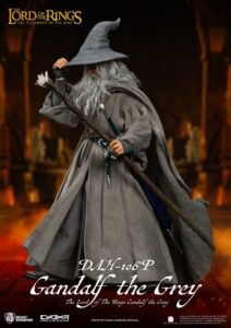 Figura Dynamic 8ction Heroes de Gandalf el Gris en El Señor de los Anillos por Beast Kingdom Toys - Imagen 2