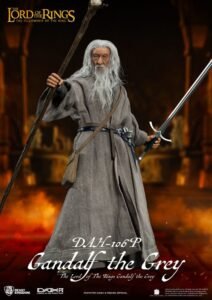Figura Dynamic 8ction Heroes de Gandalf el Gris en El Señor de los Anillos por Beast Kingdom Toys - Imagen 3