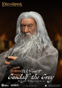 Figura Dynamic 8ction Heroes de Gandalf el Gris en El Señor de los Anillos por Beast Kingdom Toys - Imagen 4