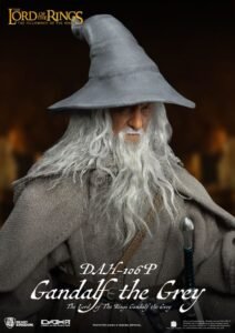 Figura Dynamic 8ction Heroes de Gandalf el Gris en El Señor de los Anillos por Beast Kingdom Toys - Imagen 5