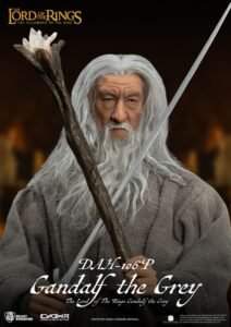 Figura Dynamic 8ction Heroes de Gandalf el Gris en El Señor de los Anillos por Beast Kingdom Toys - Imagen 6
