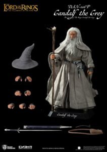 Figura Dynamic 8ction Heroes de Gandalf el Gris en El Señor de los Anillos por Beast Kingdom Toys - Imagen 7