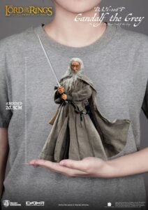 Figura Dynamic 8ction Heroes de Gandalf el Gris en El Señor de los Anillos por Beast Kingdom Toys - Imagen 8