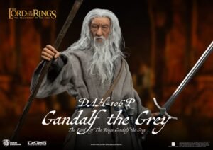 Figura Dynamic 8ction Heroes de Gandalf el Gris en El Señor de los Anillos por Beast Kingdom Toys - Imagen 9