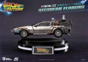 Figura Egg Attack Floating de DeLorean Versión Deluxe Heo EU Exclusiva en Regreso al Futuro II por Beast Kingdom Toys - Imagen 2