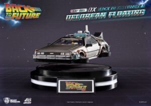 Figura Egg Attack Floating de DeLorean Versión Deluxe Heo EU Exclusiva en Regreso al Futuro II por Beast Kingdom Toys - Imagen 3
