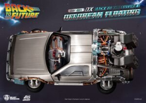 Figura Egg Attack Floating de DeLorean Versión Deluxe Heo EU Exclusiva en Regreso al Futuro II por Beast Kingdom Toys - Imagen 7