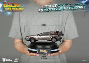 Figura Egg Attack Floating de DeLorean Versión Deluxe Heo EU Exclusiva en Regreso al Futuro II por Beast Kingdom Toys - Imagen 9