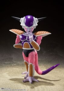 Figura S.H. Figuarts de Freezer Primera Forma y Cápsula en Dragon Ball Z por Bandai Tamashii Nations - Imagen 2