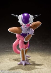 Figura S.H. Figuarts de Freezer Primera Forma y Cápsula en Dragon Ball Z por Bandai Tamashii Nations - Imagen 3