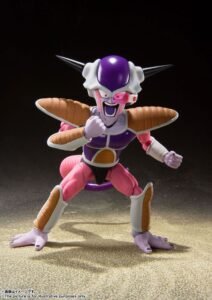 Figura S.H. Figuarts de Freezer Primera Forma y Cápsula en Dragon Ball Z por Bandai Tamashii Nations - Imagen 4
