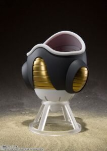 Figura S.H. Figuarts de Freezer Primera Forma y Cápsula en Dragon Ball Z por Bandai Tamashii Nations - Imagen 6