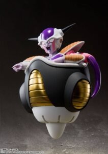 Figura S.H. Figuarts de Freezer Primera Forma y Cápsula en Dragon Ball Z por Bandai Tamashii Nations - Imagen 9