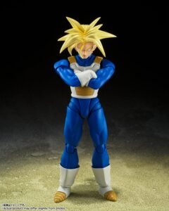Figura S.H. Figuarts de Trunks Super Saiyan Infinite Latent Super Power Ver. en Dragon Ball Z por Bandai Tamashii Nations - Imagen 2