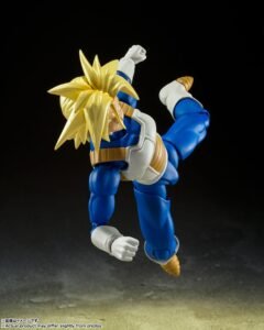 Figura S.H. Figuarts de Trunks Super Saiyan Infinite Latent Super Power Ver. en Dragon Ball Z por Bandai Tamashii Nations - Imagen 5