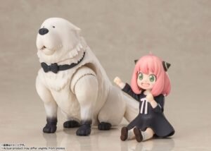 Figura S.H. Figuarts de Bond Forger con Anya en Spy x Family por Bandai Tamashii Nations - Imagen 3