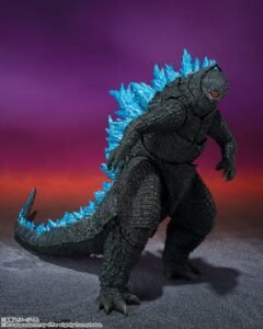 Figura S.H. MonsterArts de Godzilla (2024) en Godzilla x Kong: El Nuevo Imperio por Bandai Tamashii Nations - Imagen 2