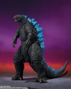 Figura S.H. MonsterArts de Godzilla (2024) en Godzilla x Kong: El Nuevo Imperio por Bandai Tamashii Nations - Imagen 3