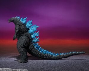 Figura S.H. MonsterArts de Godzilla (2024) en Godzilla x Kong: El Nuevo Imperio por Bandai Tamashii Nations - Imagen 4