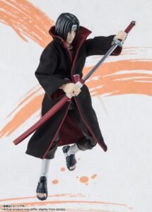 Figura S.H. Figuarts de Itachi Uchiha NarutoP99 Edition en Naruto Shippuden por Bandai Tamashii Nations - Imagen 2