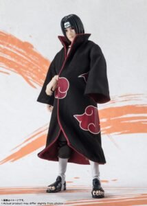 Figura S.H. Figuarts de Itachi Uchiha NarutoP99 Edition en Naruto Shippuden por Bandai Tamashii Nations - Imagen 3