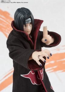 Figura S.H. Figuarts de Itachi Uchiha NarutoP99 Edition en Naruto Shippuden por Bandai Tamashii Nations - Imagen 4