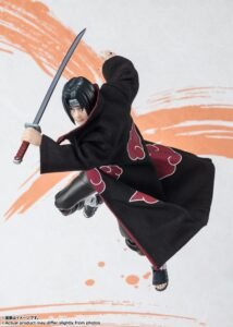 Figura S.H. Figuarts de Itachi Uchiha NarutoP99 Edition en Naruto Shippuden por Bandai Tamashii Nations - Imagen 5
