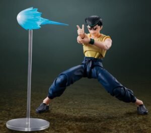 Figura S.H. Figuarts de Yusuke Urameshi en Yu Yu Hakusho por Bandai Tamashii Nations - Imagen 3