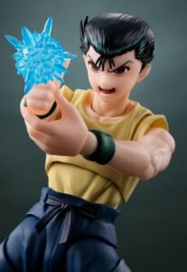 Figura S.H. Figuarts de Yusuke Urameshi en Yu Yu Hakusho por Bandai Tamashii Nations - Imagen 4