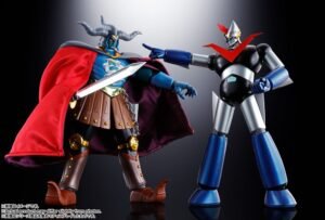 Figura Diecast Soul of Chogokin de Ankoku Daishogun en Mazinger Z vs Ankoku Daishogun por Bandai Tamashii Nations - Imagen 5