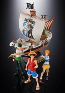Figura S.H. Figuarts de Roronoa Zoro Romance Dawn Ver. en One Piece por Bandai Tamashii Nations - Imagen 2