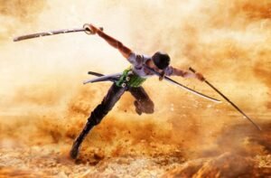 Figura S.H. Figuarts de Roronoa Zoro Romance Dawn Ver. en One Piece por Bandai Tamashii Nations - Imagen 3