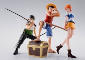 Figura S.H. Figuarts de Roronoa Zoro Romance Dawn Ver. en One Piece por Bandai Tamashii Nations - Imagen 7