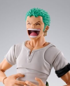 Figura S.H. Figuarts de Roronoa Zoro Romance Dawn Ver. en One Piece por Bandai Tamashii Nations - Imagen 8