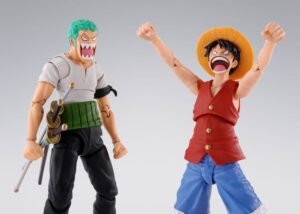 Figura S.H. Figuarts de Roronoa Zoro Romance Dawn Ver. en One Piece por Bandai Tamashii Nations - Imagen 9