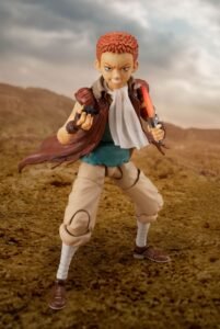 Figura S.H. Figuarts de Isidro en Berserk por Bandai Tamashii Nations - Imagen 2